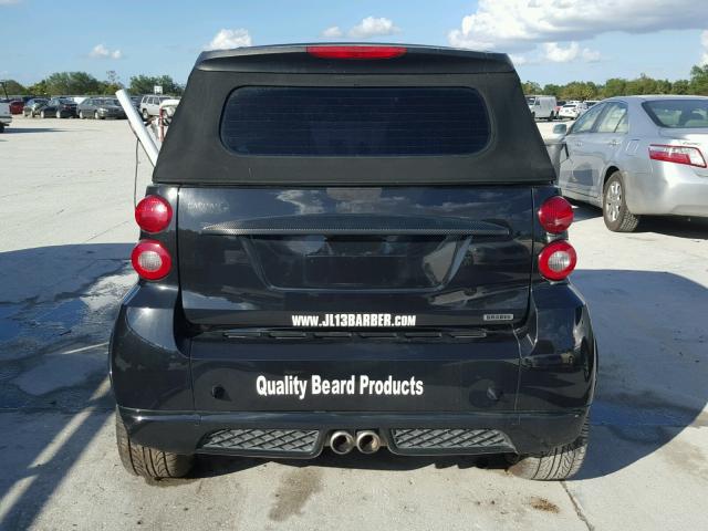 WMEEK31X09K294712 - 2009 SMART FORTWO PAS 黑色 照片 6