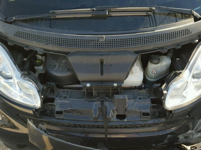 WMEEK31X09K294712 - 2009 SMART FORTWO PAS 黑色 照片 7