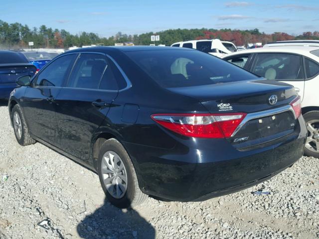 4T1BF1FKXHU291371 - 2017 TOYOTA CAMRY LE 黑色 照片 3