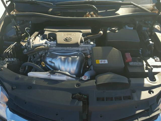 4T1BF1FKXHU291371 - 2017 TOYOTA CAMRY LE 黑色 照片 7