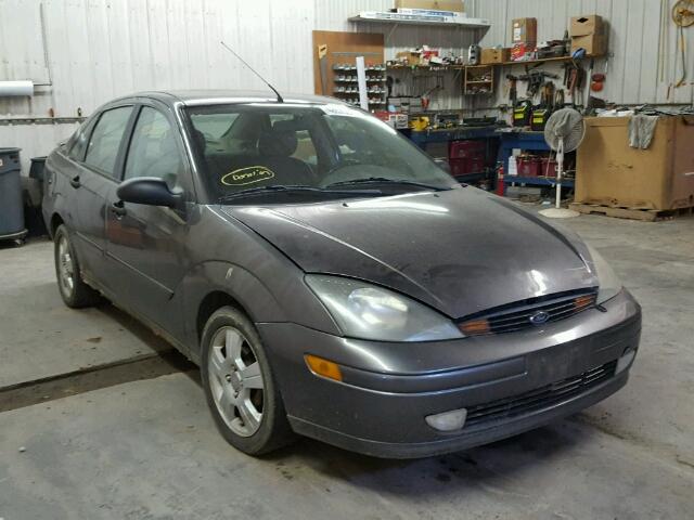 1FAFP38323W119388 - 2003 FORD FOCUS ZTS GRAY photo 1