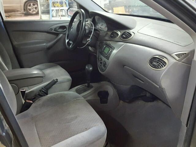 1FAFP38323W119388 - 2003 FORD FOCUS ZTS GRAY photo 5