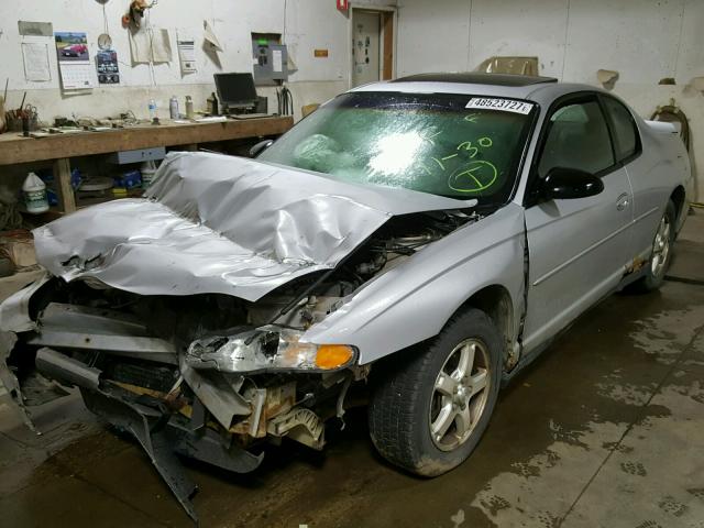 2G1WW12E539200656 - 2003 CHEVROLET MONTE CARL 银色 照片 2
