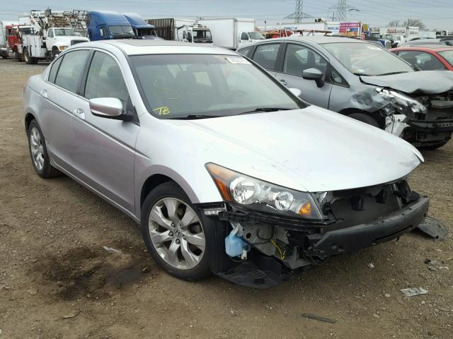 JHMCP26718C072049 - 2008 HONDA ACCORD EX SILVER photo 1