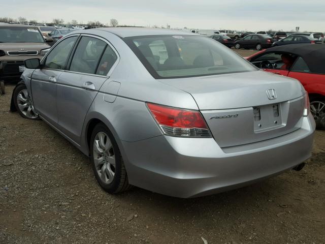 JHMCP26718C072049 - 2008 HONDA ACCORD EX SILVER photo 3