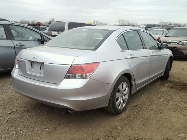 JHMCP26718C072049 - 2008 HONDA ACCORD EX SILVER photo 4