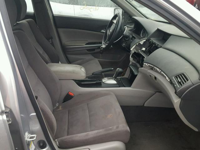 JHMCP26718C072049 - 2008 HONDA ACCORD EX SILVER photo 5