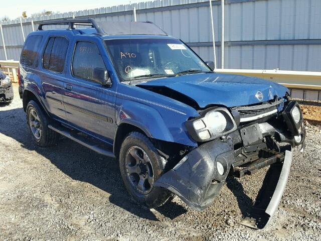 5N1MD28Y52C520851 - 2002 NISSAN XTERRA SE BLUE photo 1