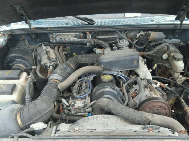 1FTCR10A3VTA54416 - 1997 FORD RANGER GREEN photo 7