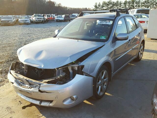 JF1GH63698H800499 - 2008 SUBARU IMPREZA OU SILVER photo 2