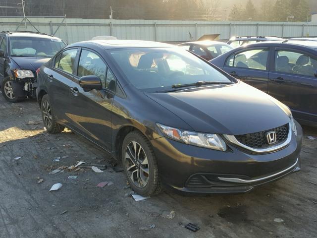 2HGFB2F82EH518810 - 2014 HONDA CIVIC EX 棕色 照片 1