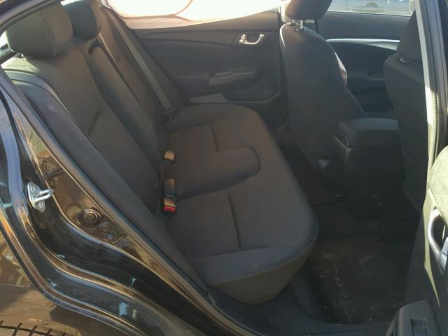 2HGFB2F82EH518810 - 2014 HONDA CIVIC EX 棕色 照片 6