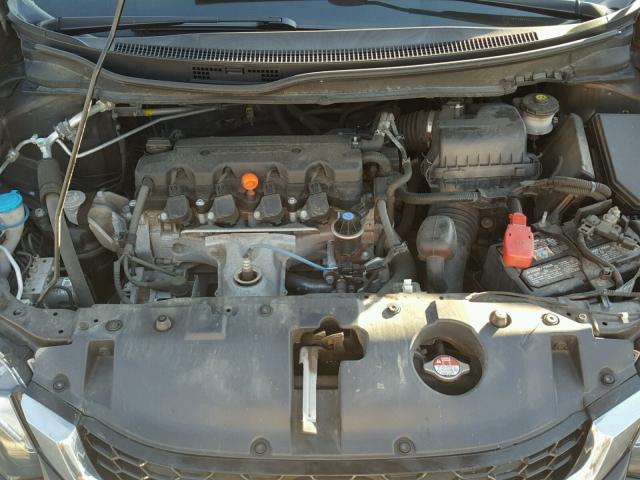 2HGFB2F82EH518810 - 2014 HONDA CIVIC EX 棕色 照片 7