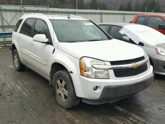 2CNDL63F866143611 - 2006 CHEVROLET EQUINOX LT WHITE photo 1