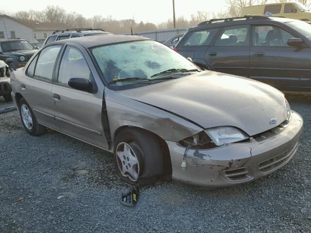 1G1JC5240Y7431457 - 2000 CHEVROLET CAVALIER BEIGE photo 1