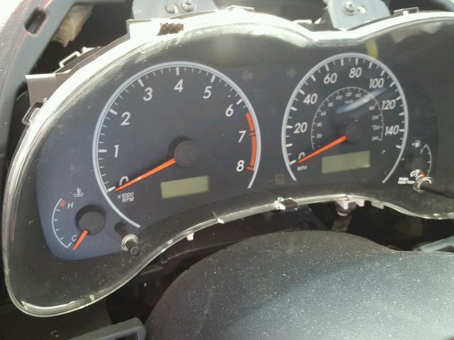 2T1BU40E59C106317 - 2009 TOYOTA COROLLA BA BLUE photo 8