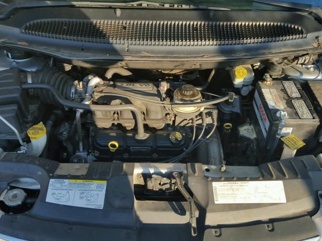 2A4GP54L46R858205 - 2006 CHRYSLER TOWN & COU 银色 照片 7