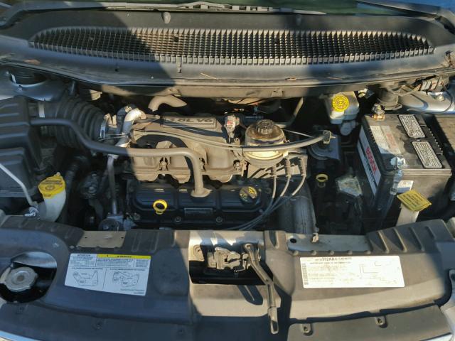 2A4GP54L46R858205 - 2006 CHRYSLER TOWN & COU SILVER photo 7