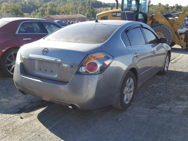 1N4CL21E59C187957 - 2009 NISSAN ALTIMA HYB GRAY photo 4