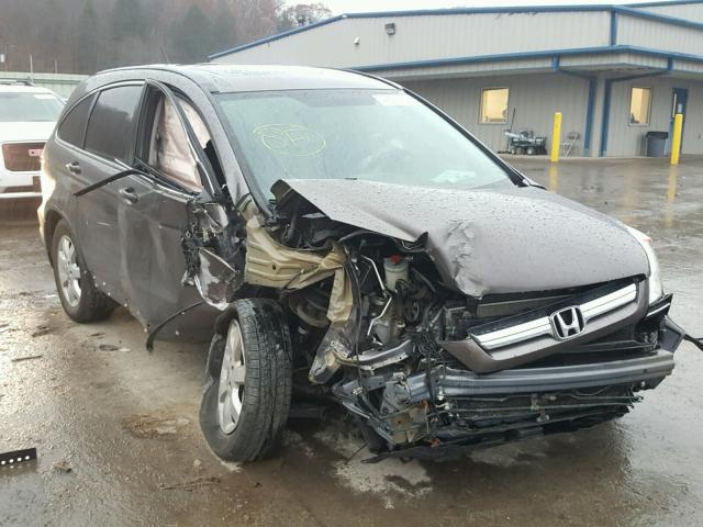 3CZRE48509G703276 - 2009 HONDA CR-V EX GRAY photo 1