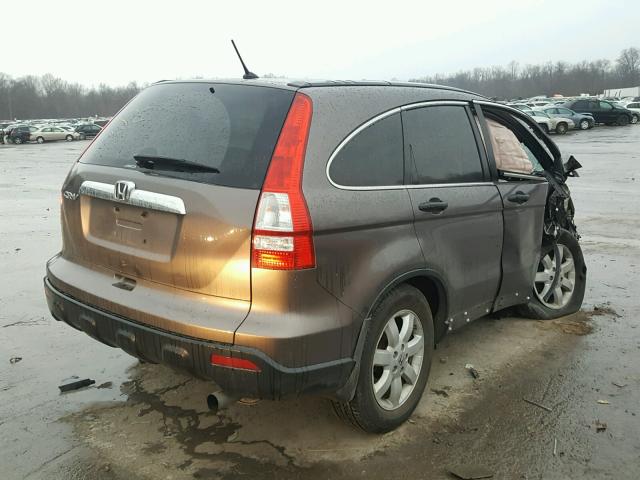 3CZRE48509G703276 - 2009 HONDA CR-V EX GRAY photo 4