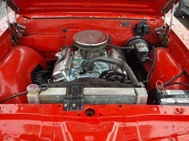 242177B129516 - 1967 PONTIAC GTO RED photo 7