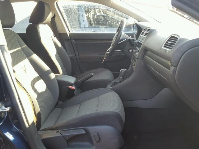 3VWPP7AJ0DM629865 - 2013 VOLKSWAGEN JETTA S Mavi foto 5