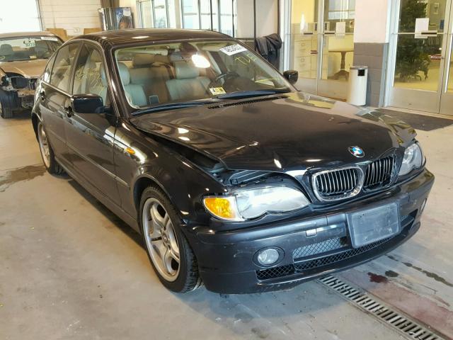 WBAEV53492KM16118 - 2002 BMW 330 I BLACK photo 1