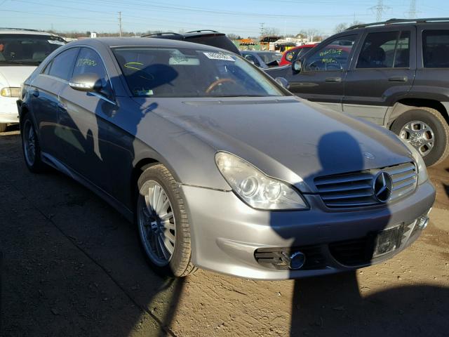 WDDDJ75X76A044857 - 2006 MERCEDES-BENZ CLS 500C GRAY photo 1