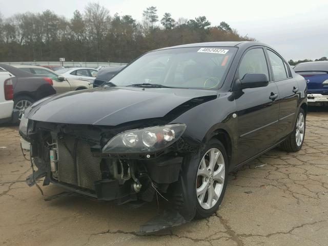 JM1BK32F291227090 - 2009 MAZDA 3 I BLACK photo 2