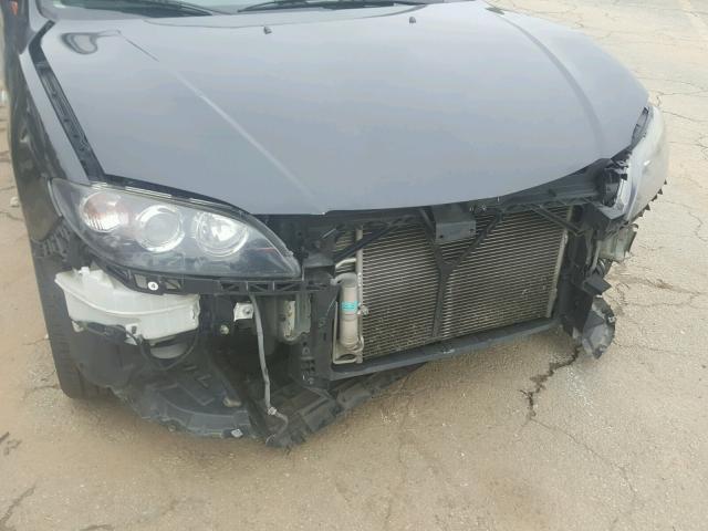 JM1BK32F291227090 - 2009 MAZDA 3 I BLACK photo 9