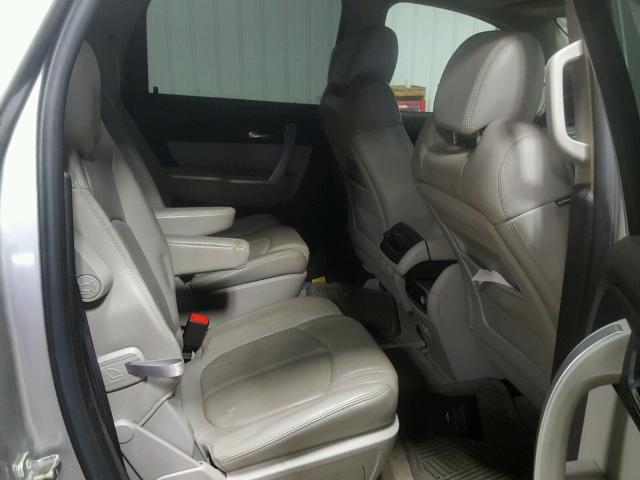 1GKEV33718J227662 - 2008 GMC ACADIA SLT ვერცხლისფერი ფოტო 6