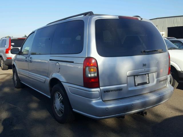 1GNDX13E73D121042 - 2003 CHEVROLET VENTURE LU SILVER photo 3