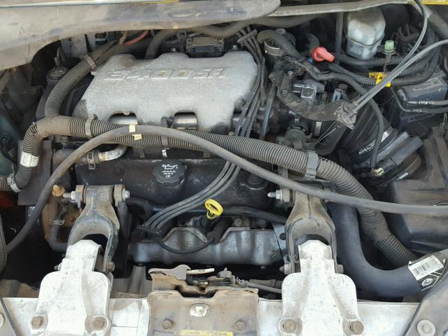 1GNDX13E73D121042 - 2003 CHEVROLET VENTURE LU SILVER photo 7