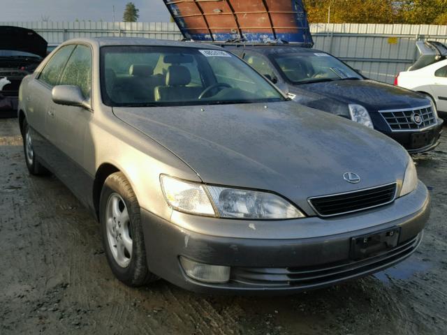 JT8BF28G7X0154735 - 1999 LEXUS ES 300 SILVER photo 1