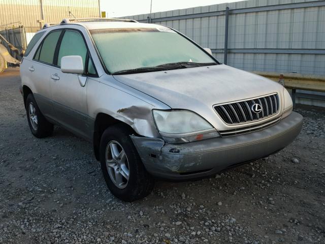 JTJHF10U910191054 - 2001 LEXUS RX 300 SILVER photo 1