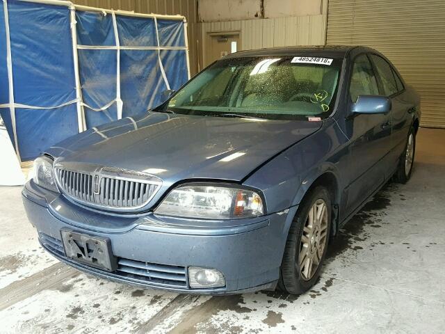 1LNHM87A05Y626902 - 2005 LINCOLN LS 蓝色 照片 2