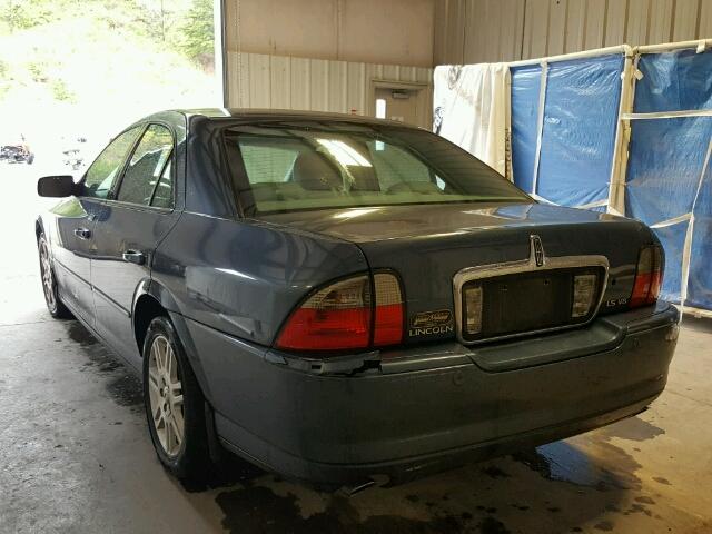 1LNHM87A05Y626902 - 2005 LINCOLN LS 蓝色 照片 3