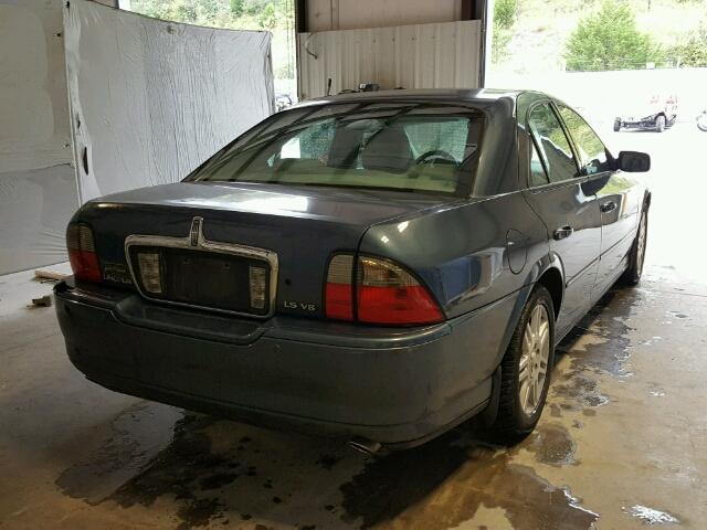 1LNHM87A05Y626902 - 2005 LINCOLN LS 蓝色 照片 4