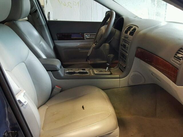 1LNHM87A05Y626902 - 2005 LINCOLN LS 蓝色 照片 5
