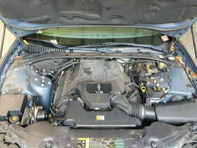 1LNHM87A05Y626902 - 2005 LINCOLN LS 蓝色 照片 7