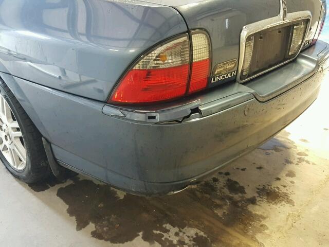1LNHM87A05Y626902 - 2005 LINCOLN LS 蓝色 照片 9