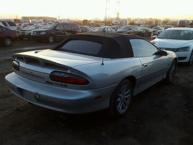 2G1FP32G3Y2170714 - 2000 CHEVROLET CAMARO Z28 SILVER photo 4