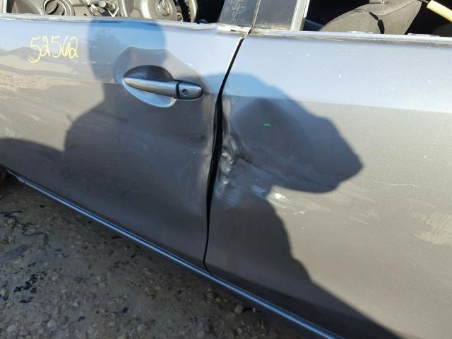 JM1DE1KY7E0179611 - 2014 MAZDA MAZDA2 SPO 灰色 照片 10