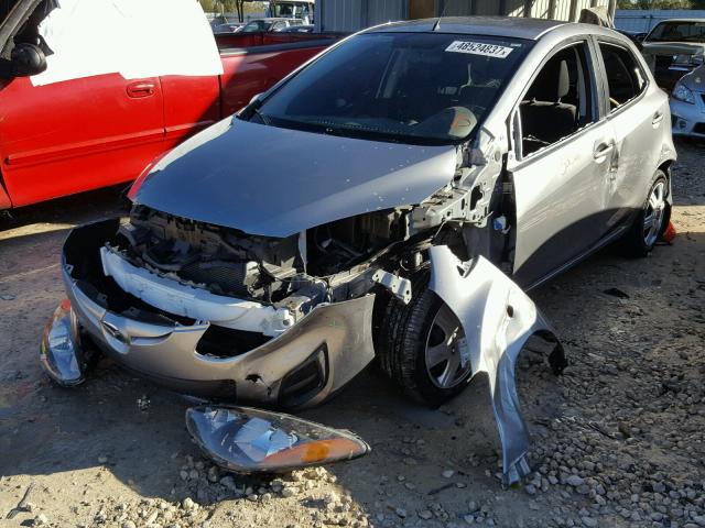 JM1DE1KY7E0179611 - 2014 MAZDA MAZDA2 SPO 灰色 照片 2