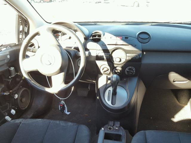 JM1DE1KY7E0179611 - 2014 MAZDA MAZDA2 SPO 灰色 照片 9