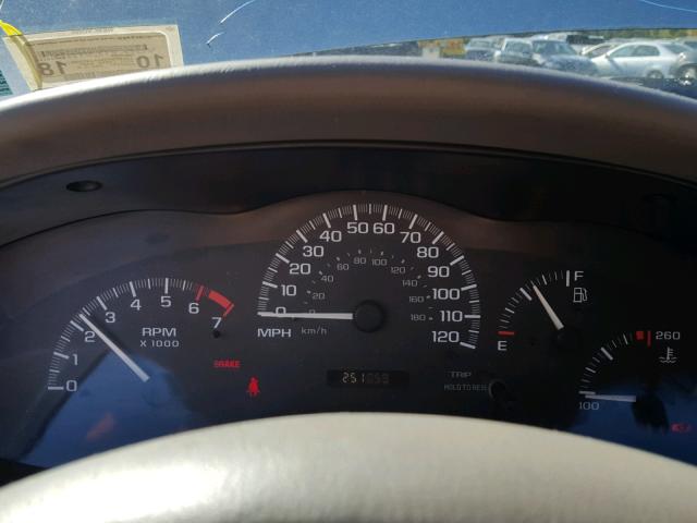 1G1NE52J516167536 - 2001 CHEVROLET MALIBU LS 银色 照片 8