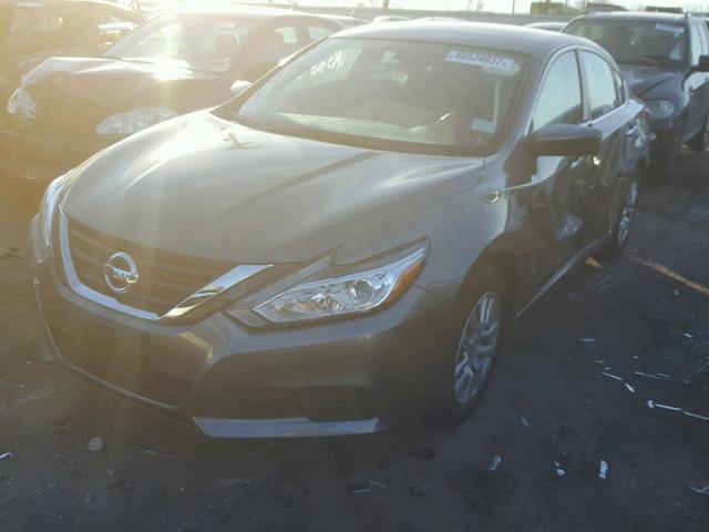 1N4AL3AP3GC229568 - 2016 NISSAN ALTIMA 2.5 GRAY photo 2