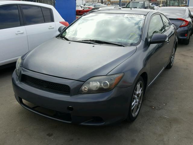 JTKDE167380249250 - 2008 TOYOTA SCION TC 灰色 照片 2