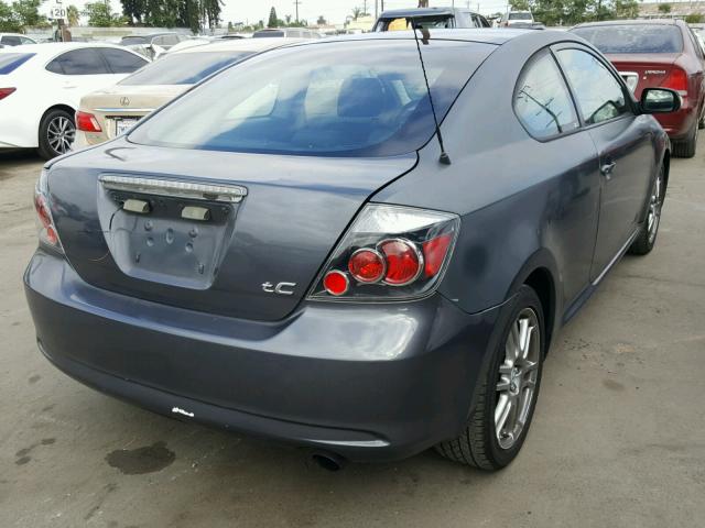 JTKDE167380249250 - 2008 TOYOTA SCION TC 灰色 照片 4